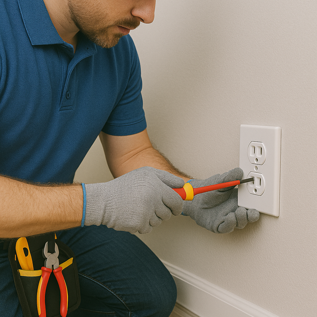 Electrical Work(电工服务)