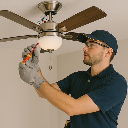 Light/Fan Installation（吊灯/风扇安装）