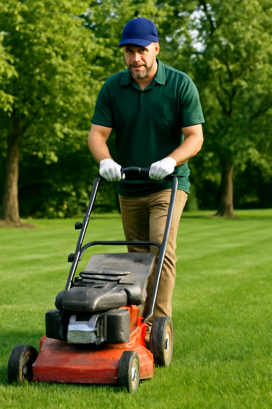 Lawn Mowing（草坪修剪）