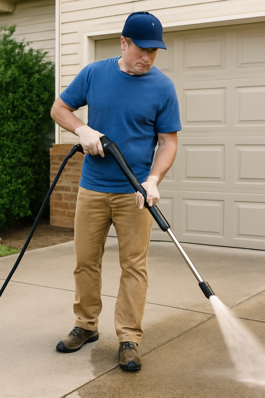 Power Washing（高压清洗）